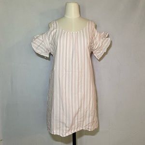 Madewell Cold Shoulder Mini Dress - Size XS